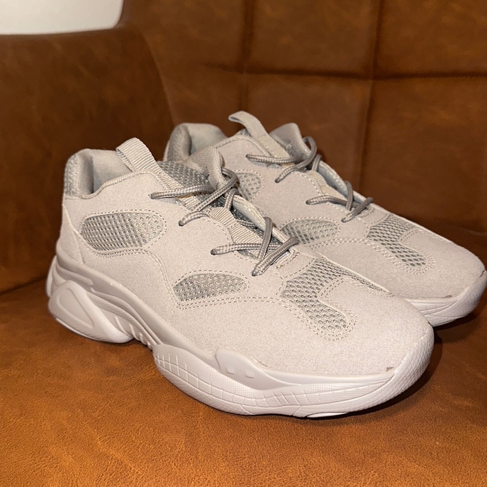 Missguided chunky grey Sneakers